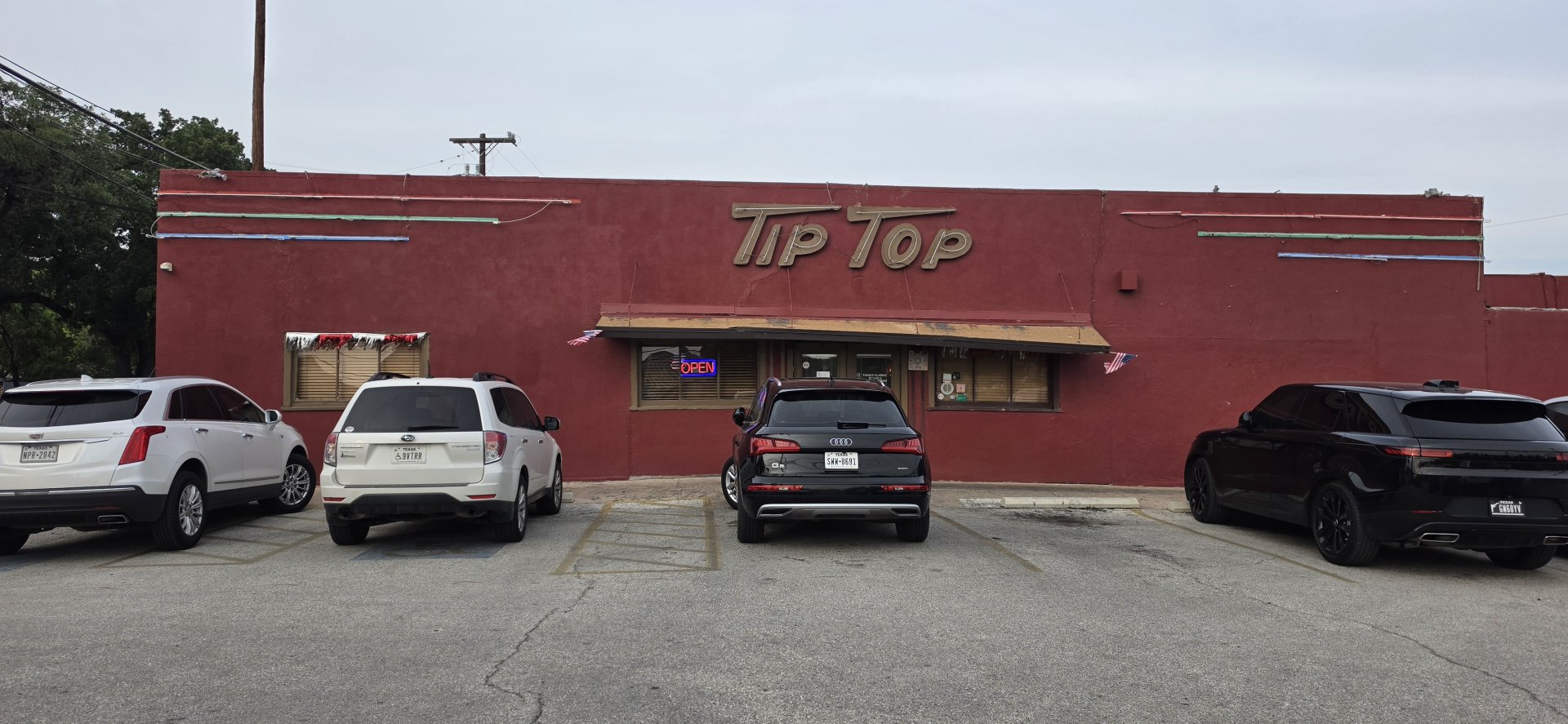 Tip Top Cafe