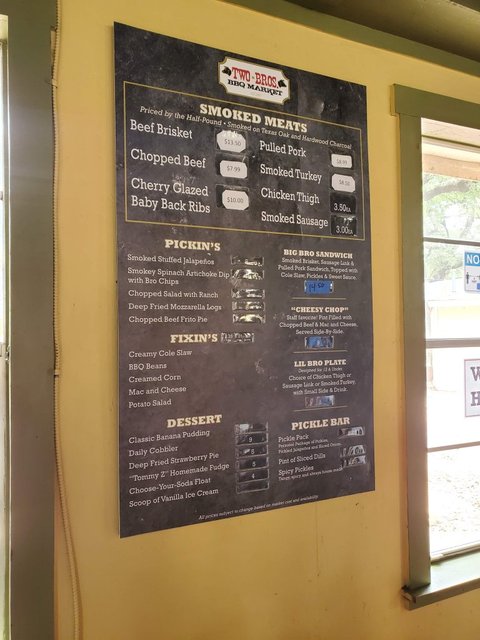 Menu Board