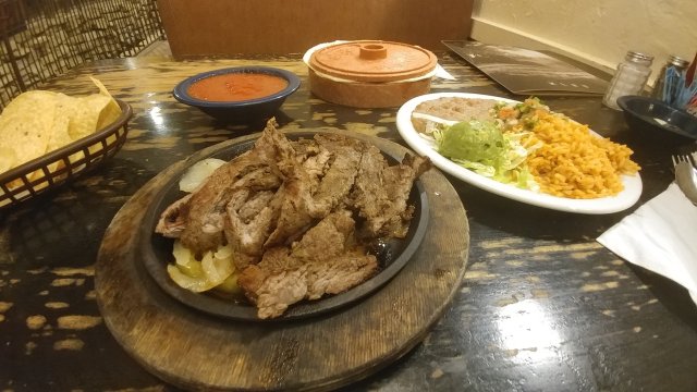 Beef Fajitas
