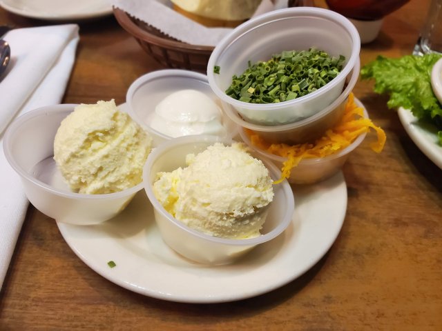 Baked Potato Toppings