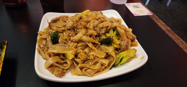 Beef Pad See Ew
