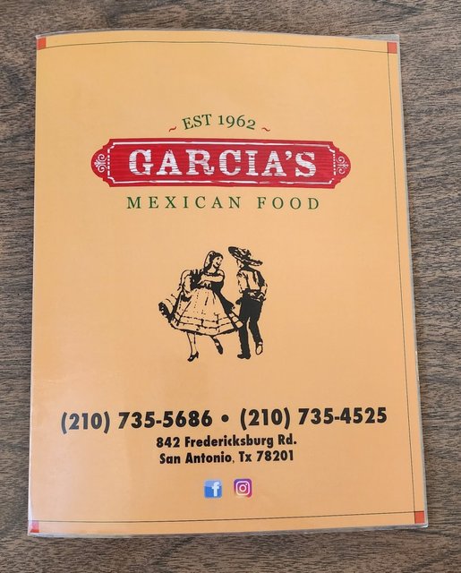Menu Cover