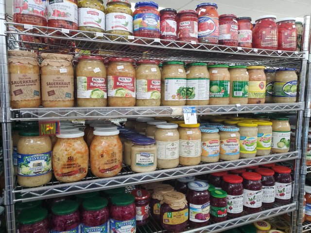 Pickled Vegetables