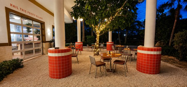 Outdoor Dining Area