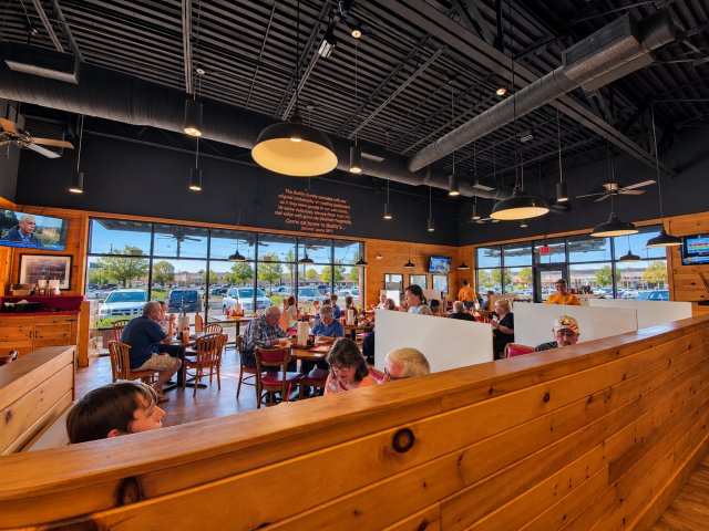 Inside Dining