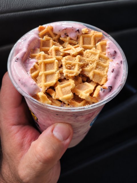 Blackberry Waffle Jack
