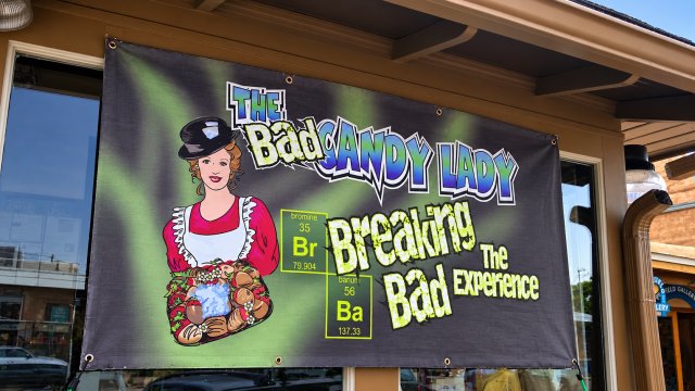 The Candy Lady