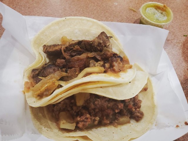 Beef Fajita Taco