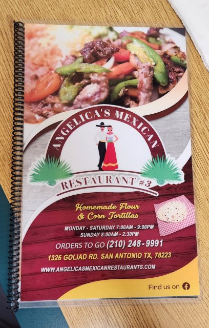 Menu Cover