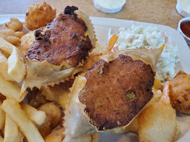 Stuffed Crab