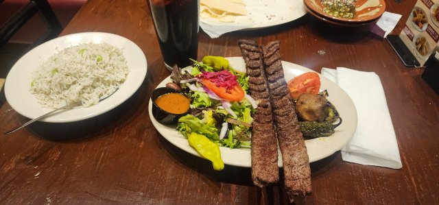 Koobideh Kabab