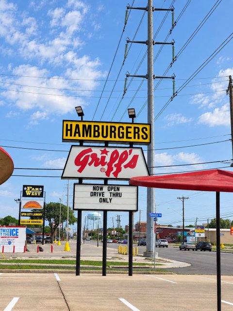 Griff's Hamburgers