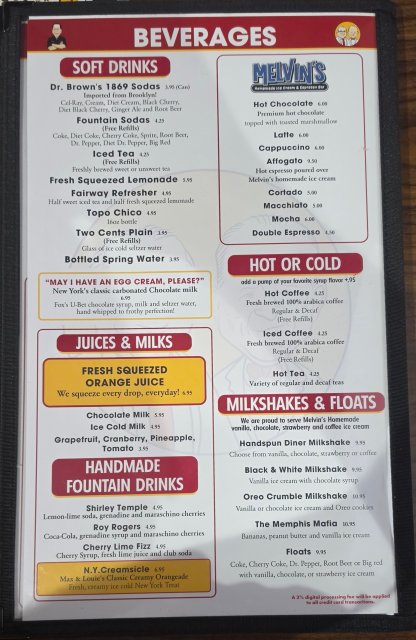 Menu 7