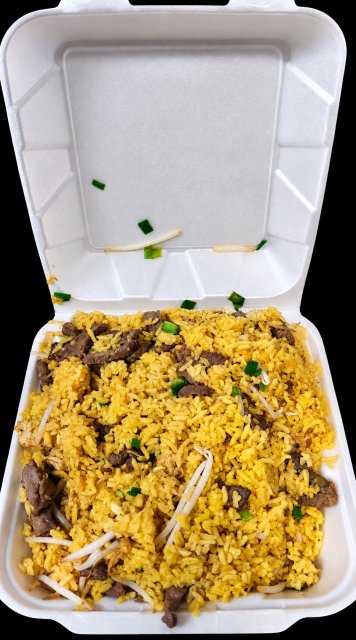 Teriyaki Beef Fried Rice