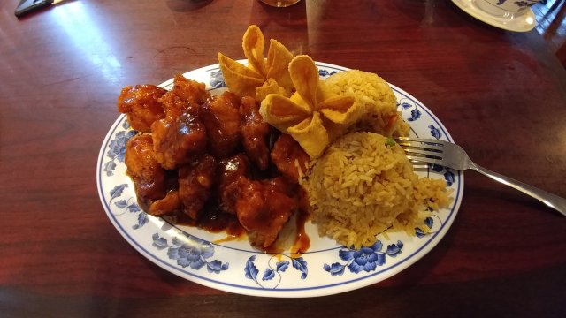 Crab Rangoon