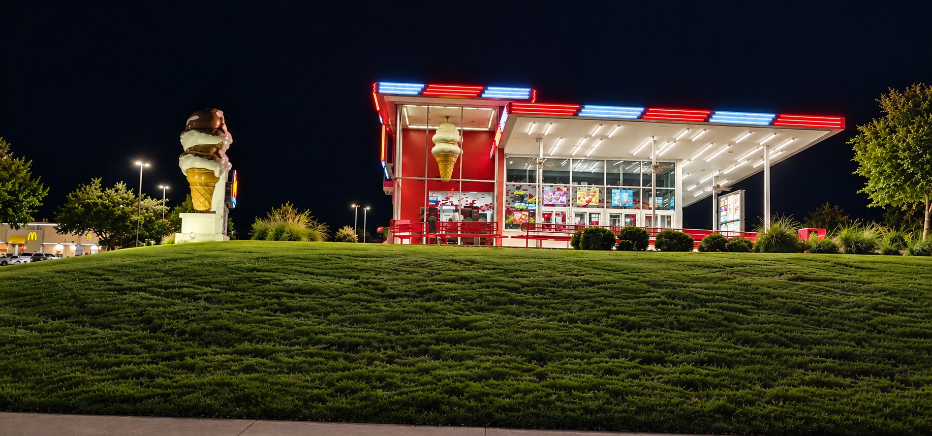 Andy's Frozen Custard - (Round Rock - E Palm Valley Blvd)