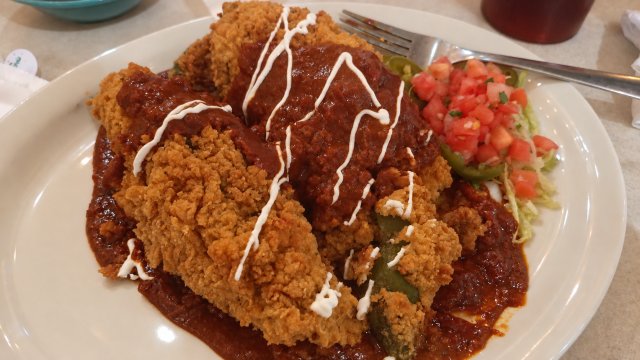 Chile Relleno