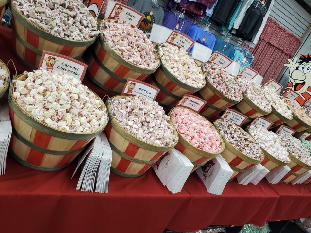 Birthday Cake Taffy