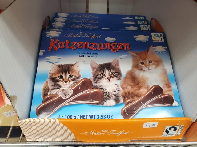 Cat Paw Chocolates