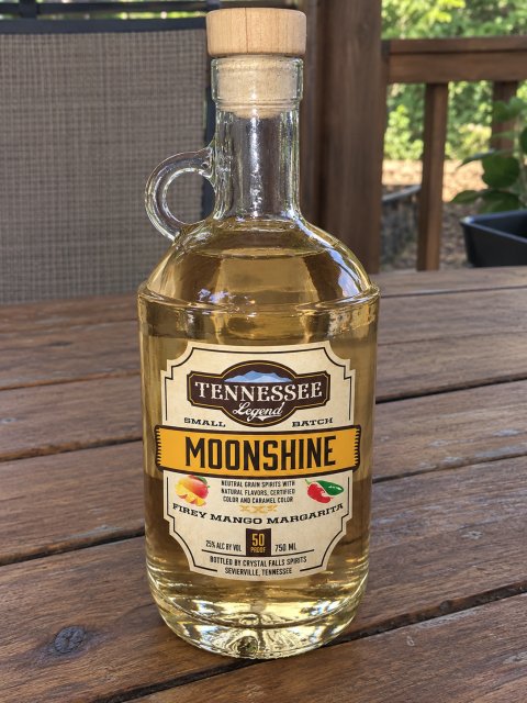 Fiery Mango Margarita