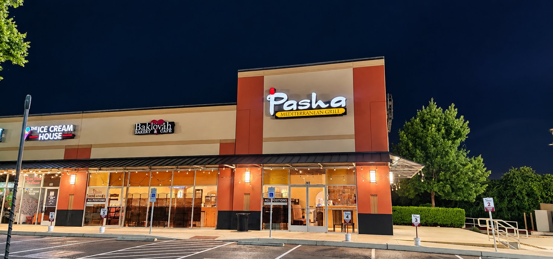 Pasha Mediterranean Grill Selma