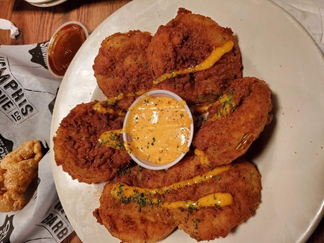 Fried Green Tomatoes