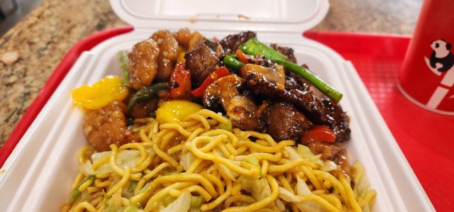 Honey Sesame Chicken & Angus Steak