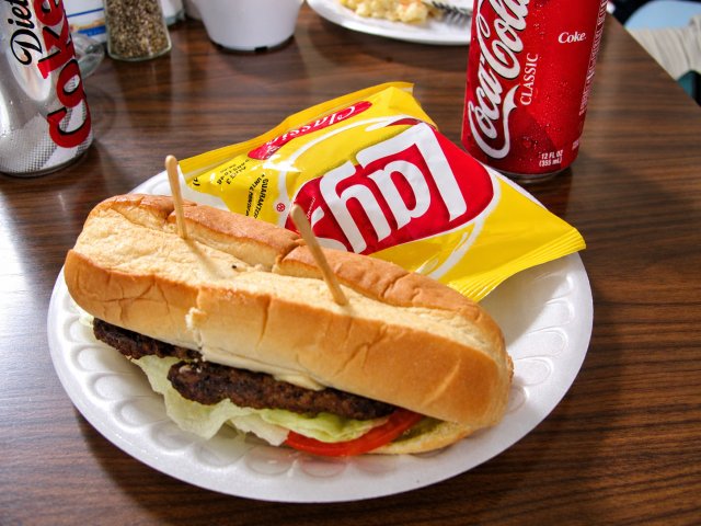 Alien Burger
