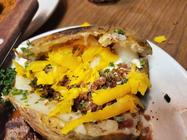 Loaded Baked Potato