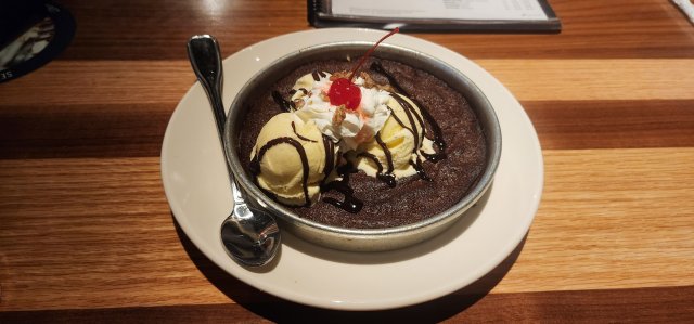 Brownie Pizookie