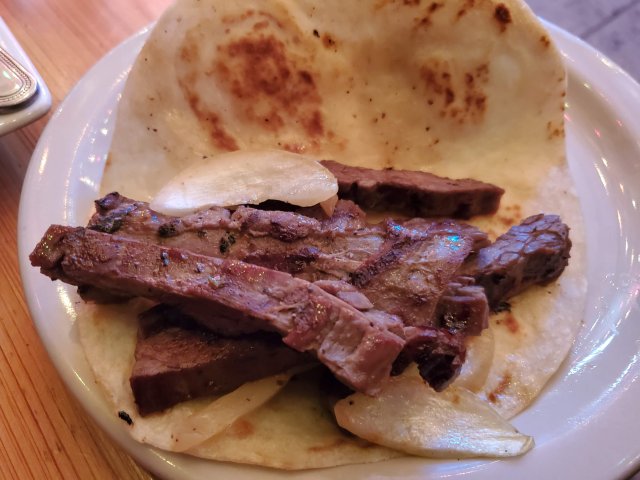 Beef Fajita Taco