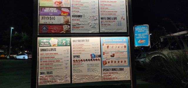 Menu Board