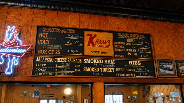 Menu Board