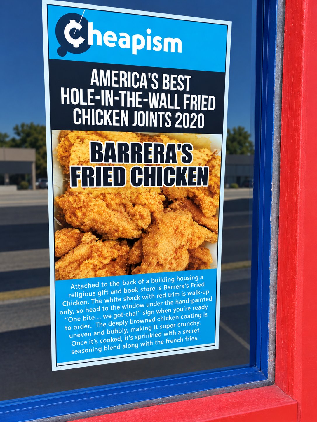 Barrera's Fried Chicken