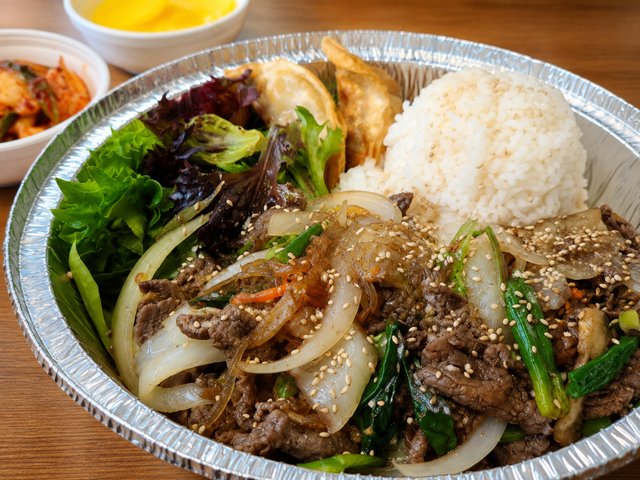 Bulgogi Cupbop