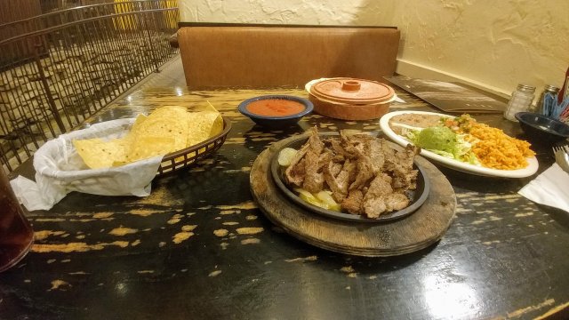 Beef Fajitas