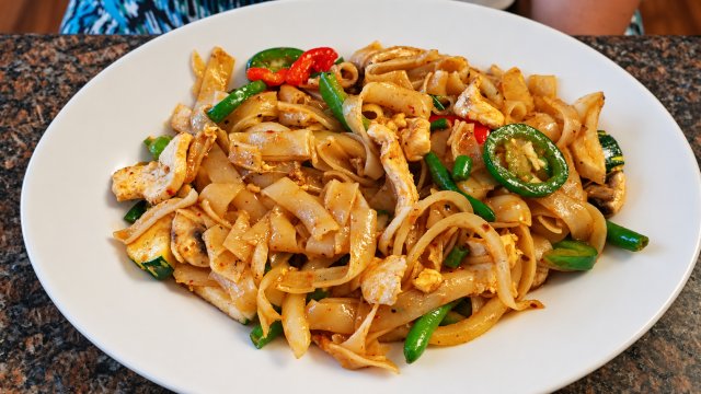 Drunken Noodle