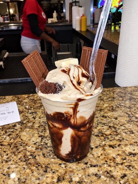 Butterfat Chocolate Shake