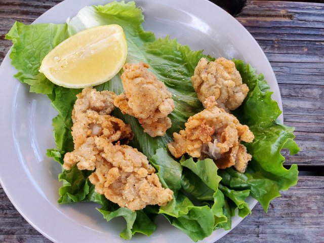 Fried Oysters