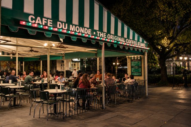 Patio Area