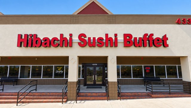 Hibachi Sushi Buffet