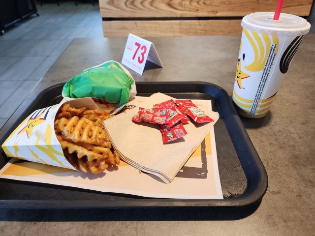 Waffle Fries