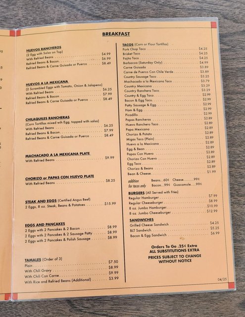 Garcias Mexican Food To-Go
