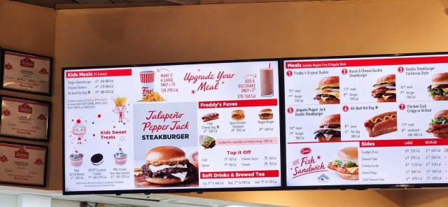 Kids Menu