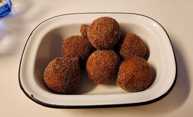 Ricotta Donut Holes