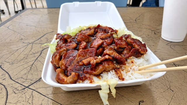 Teriyaki Beef