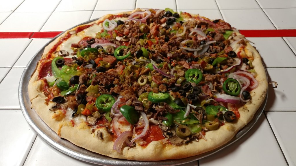 Cafe Rio Pizza
