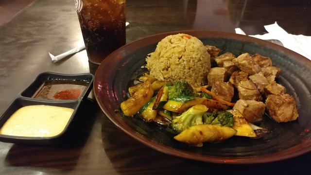 Hibachi Chicken