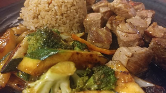 Hibachi Steak