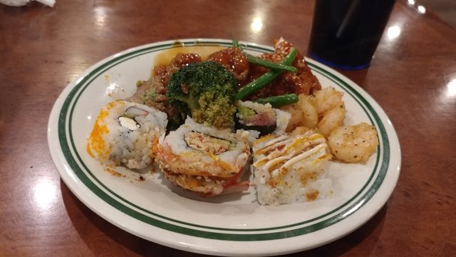 Mixed Sushi